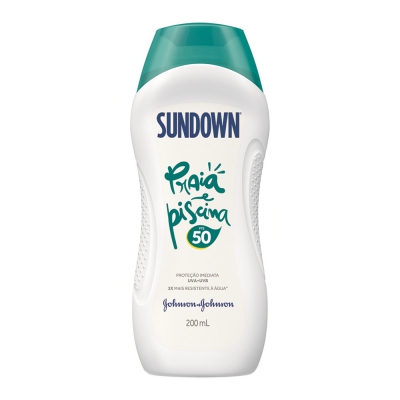 Protetor Solar Sundown Fps50 Praia e Piscina 200ML