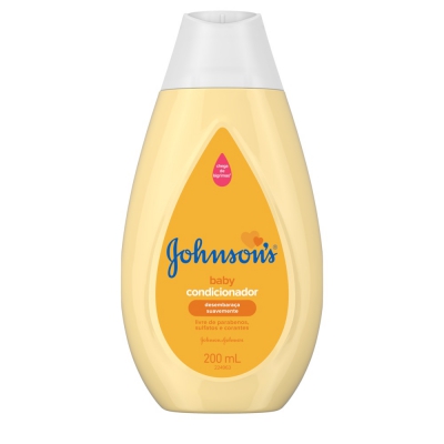 Condicionador Johnsons Baby 200ML