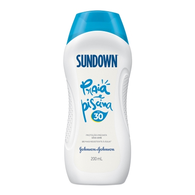 Protetor Solar Sundown Fps30 Praia e Piscina 200ML