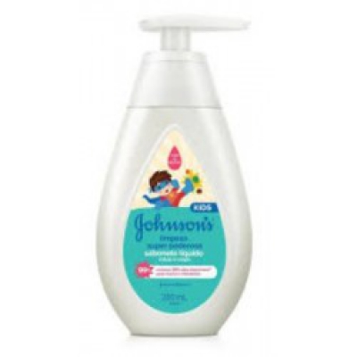 Sabonete Líquido Johnsons Baby Limpeza Super Poderosa 200ML