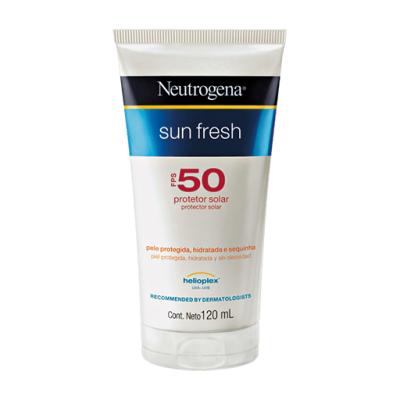 Protetor Solar Neutrogena Sunfresh Fps50 120ML