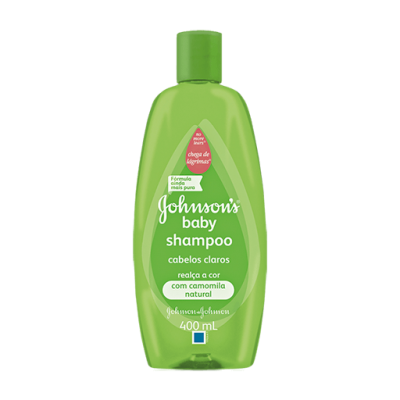 Shampoo Johnsons Baby Cabelos Claros 400ML