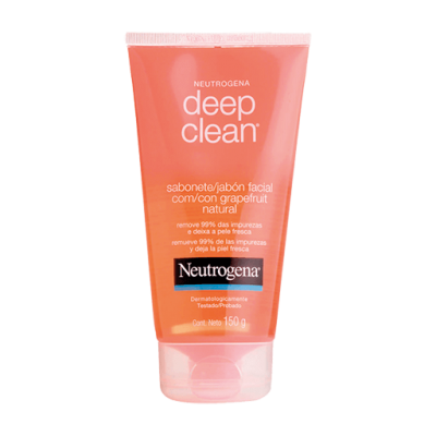 Neutrogena Sabonete Líquido Gel de Limpeza Grapefruit 150G