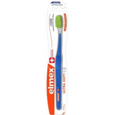Escova Dental Elmex Ultra Soft Macia Suave