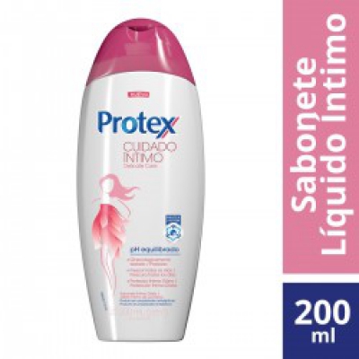 Sabonete Íntimo Protex Del Care 200ML