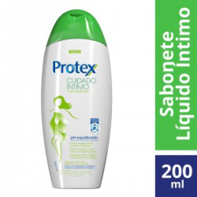 Sabonete Íntimo Protex Fresh Eq 200ML