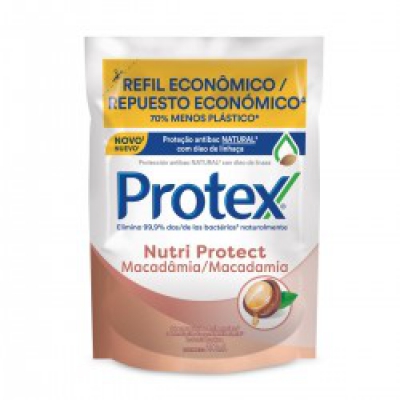 Sabonete Líquido Protex Macadâmia Refil 200ML