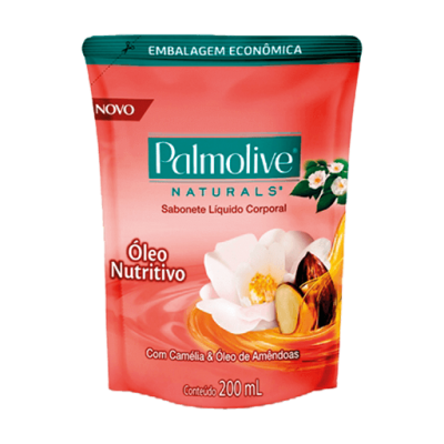 Sabonete Líquido Palmolive Camelia Refil 200ML