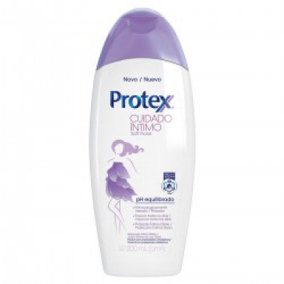 Sabonete Íntimo Protex Floral 200ML
