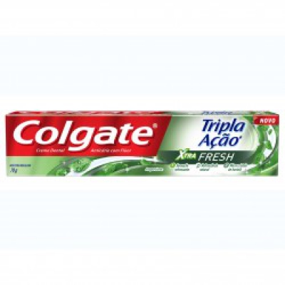 Creme Dental Colgate Tripla Ação Xtra Fresh 70G