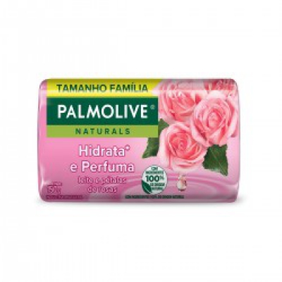 Sabonete Palmolive Leite e Pétalas Rosas 150G