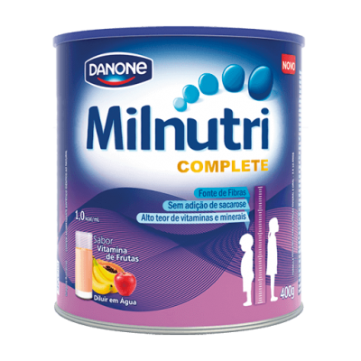 Suplemento Alimentar Infantil Fortini Complete Vit.frutas 40