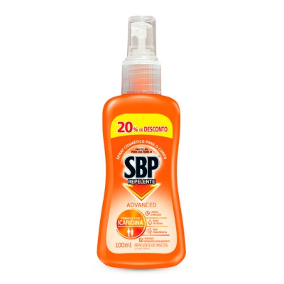 Repelente Sbp Advanced Loção 100ML