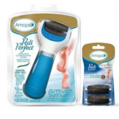 Lixa Esfoliador Amope Pedi Perfect 2Un
