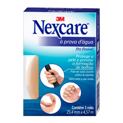 Curativo Nexcare Fita Flex 25,4Mmx4,57M