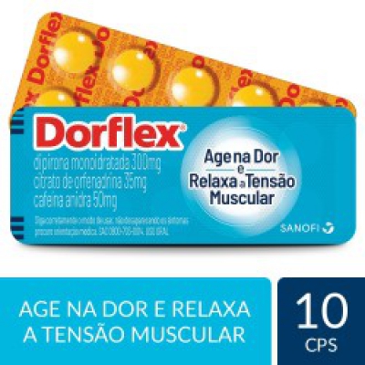 Dorflex Env 10Cpr (F)