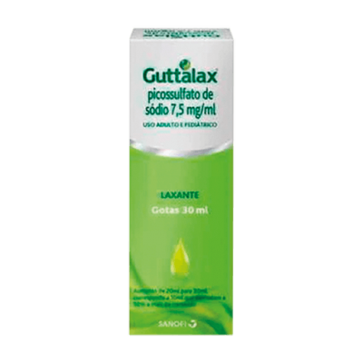 Guttalax 7,5Mg/ml Gotas 30ML