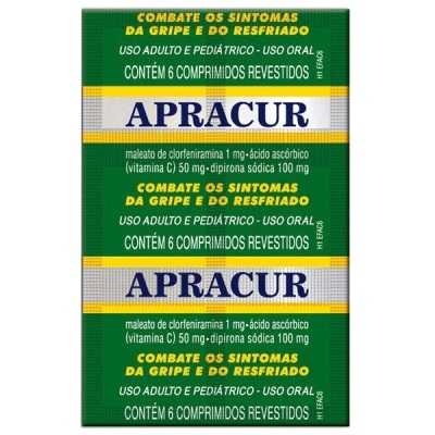 Apracur Env 6Cpr (F)