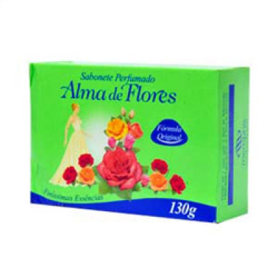 Sabonete Alma de Flores Finíssimas Essências 130G