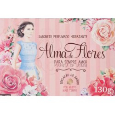 Sabonete Alma de Flores Jasmim 130G