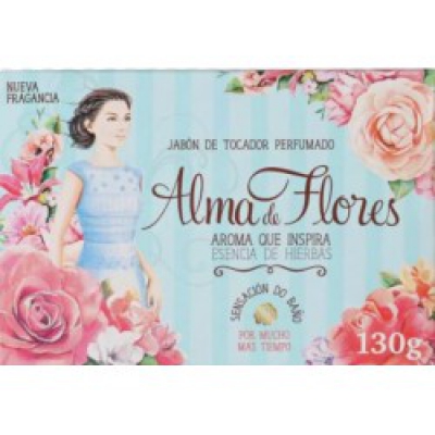 Sabonete Alma de Flores Herbal 130G
