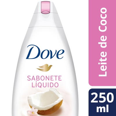 Sabonete Líquido Dove Leite de Coco 250ML