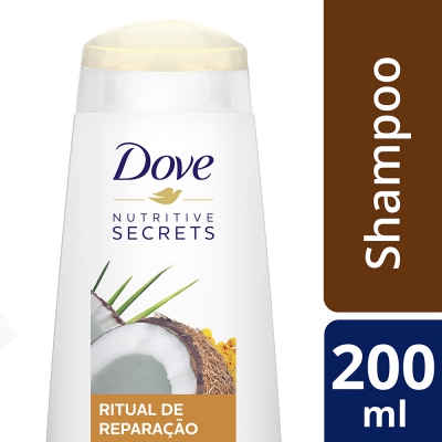 Shampoo Dove Ritual Reparação 200ML
