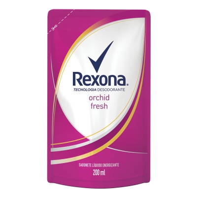 Sabonete Líquido Rexona Orchid Fresh Refil 200ML