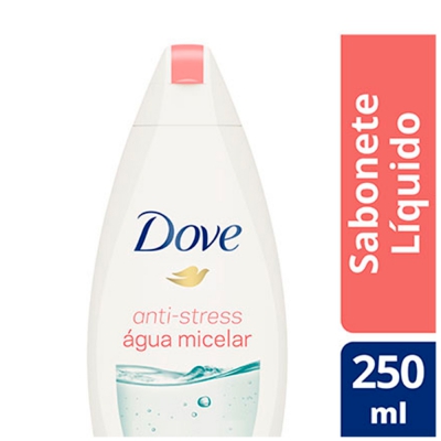 Sabonete Líquido Dove Água Micelar 250ML