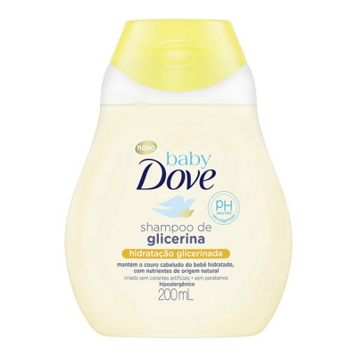 Shampoo Dove Baby Glicerinado 200ML