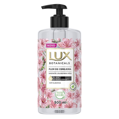 Sabonete Líquido Lux Para Mãos Flor de Cereja 500ML