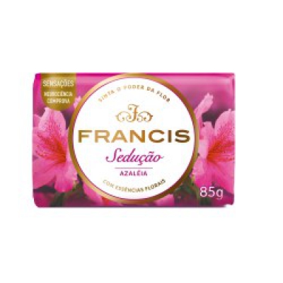 Sabonete Francis Sedução Azaléia 85G