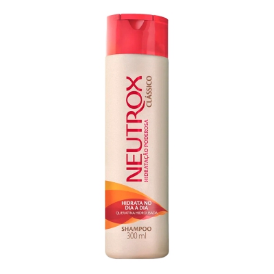 Shampoo Neutrox Clássico 300ML