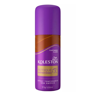 Retoque de Koleston Spray Castanho Claro 100ML