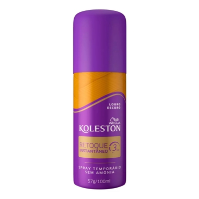 Retoque de Koleston Spray Louro Escuro 100ML