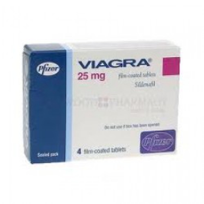 Viagra 25Mg 4Cpr