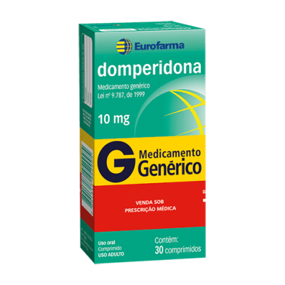 Domperidona 10Mg 30Cpr Gen.eurofarma