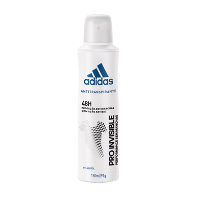 Desodorante Adidas F Aero Pro Invisible 150ML