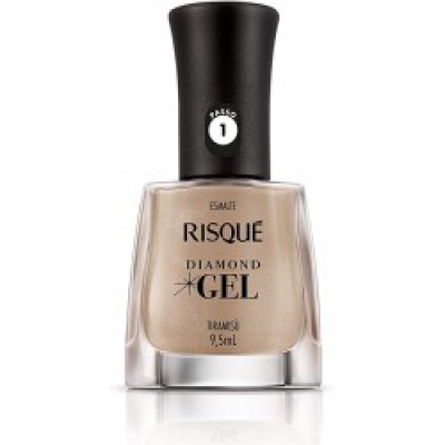 Esmalte Risque Diamond Gel Tiramisu 9.5ML