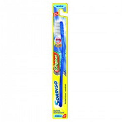 Escova Dental Sorriso Original Macia