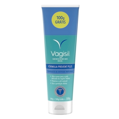 Sabonete Íntimo Vagisil F Prevent Plus Em Gel 300ML