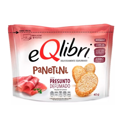 Torrada Eqlibri Panetini Presunto 40G