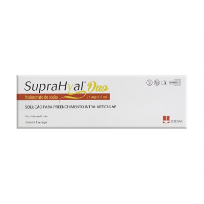Suprahyal Duo 10Mg/ml Seringa 2,5ML