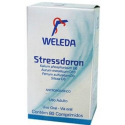Stressdoron D3 Weleda 80Cpr