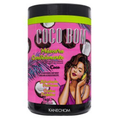 Creme de Tratamento Kanechom Coco Bom 1KG