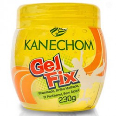 Gel Fixador Kanechom Amarelo 230G