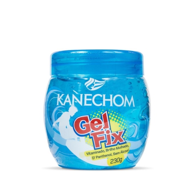 Gel Fixador Kanechom Azul 230G