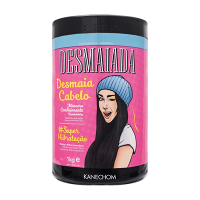 Creme de Tratamento Kanechom Alinha Cabelo 1KG