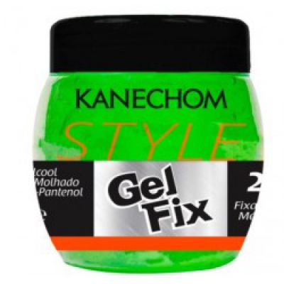 Gel Fixador Kanechom Verde 230G