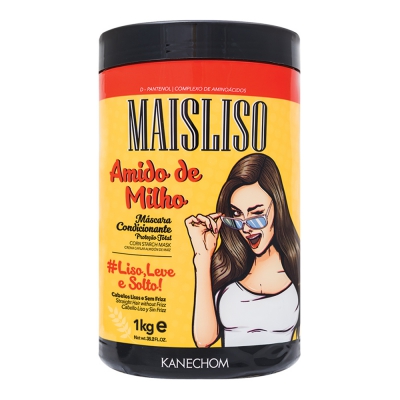 Creme de Tratamento Kanechom Amido Milho 1KG